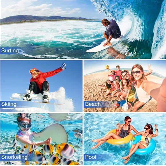 Universal Waterproof Pouch Cellphone Dry Bag Case - Picture 3 of 5